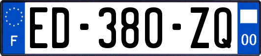 ED-380-ZQ