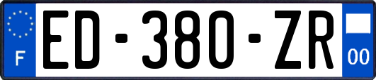 ED-380-ZR