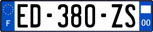 ED-380-ZS