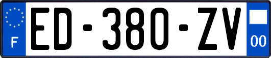 ED-380-ZV