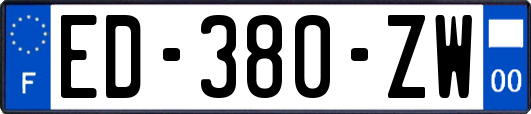 ED-380-ZW