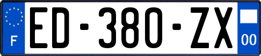 ED-380-ZX