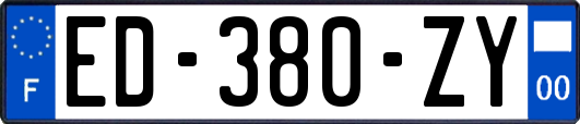 ED-380-ZY