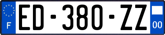 ED-380-ZZ