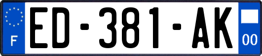 ED-381-AK