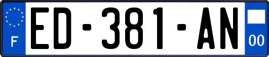 ED-381-AN