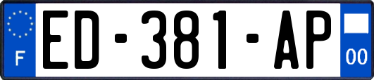 ED-381-AP