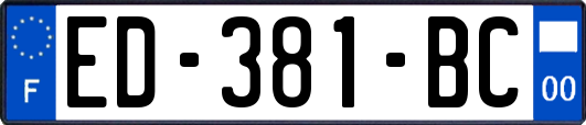 ED-381-BC