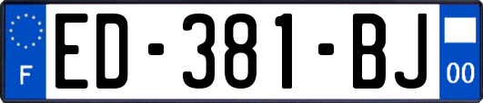 ED-381-BJ