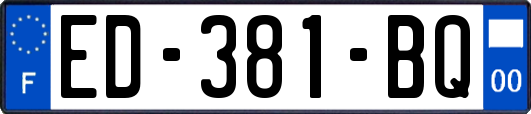 ED-381-BQ