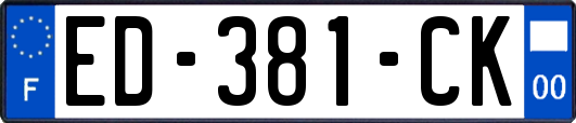 ED-381-CK