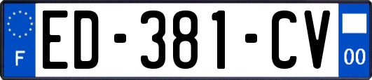 ED-381-CV