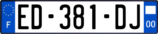 ED-381-DJ