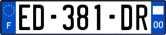 ED-381-DR