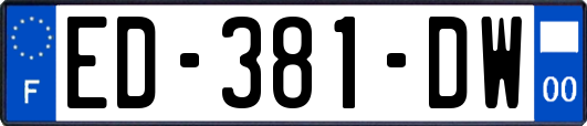 ED-381-DW