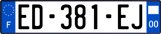 ED-381-EJ