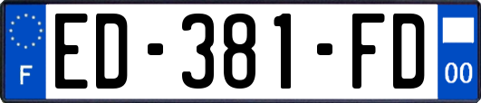 ED-381-FD