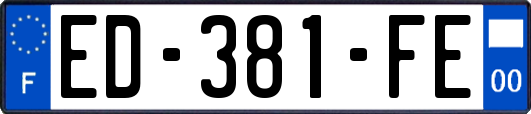 ED-381-FE