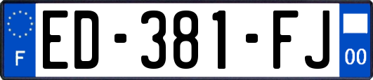 ED-381-FJ