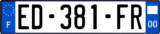 ED-381-FR