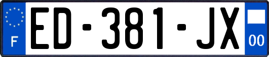 ED-381-JX