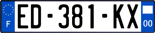 ED-381-KX