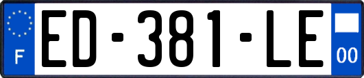 ED-381-LE