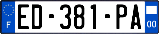 ED-381-PA
