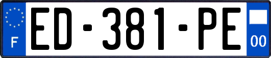 ED-381-PE