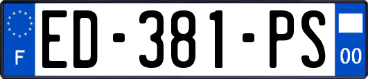 ED-381-PS