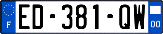 ED-381-QW