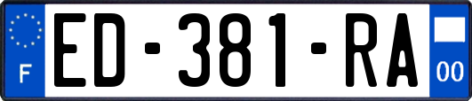 ED-381-RA