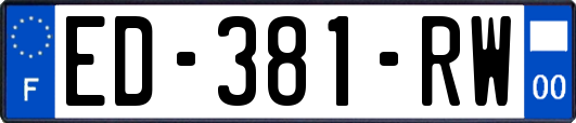 ED-381-RW