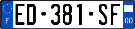 ED-381-SF