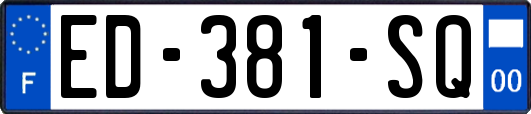 ED-381-SQ