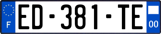 ED-381-TE