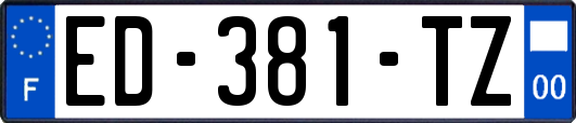 ED-381-TZ