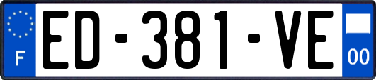 ED-381-VE