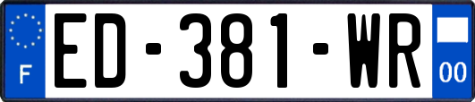 ED-381-WR