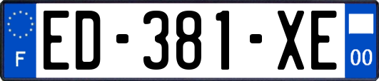 ED-381-XE