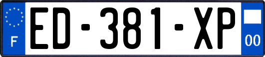 ED-381-XP