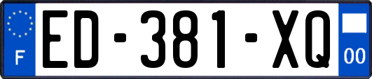 ED-381-XQ