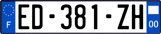 ED-381-ZH