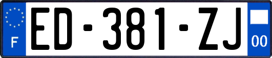 ED-381-ZJ