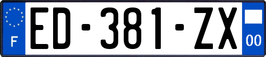 ED-381-ZX