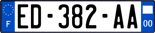 ED-382-AA