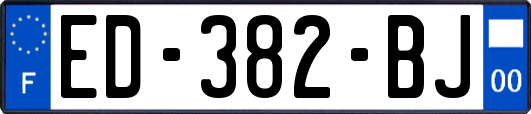 ED-382-BJ