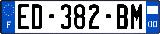 ED-382-BM