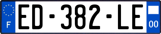 ED-382-LE