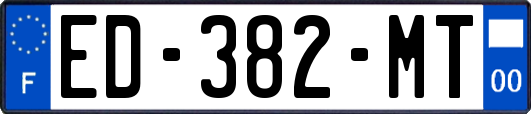ED-382-MT